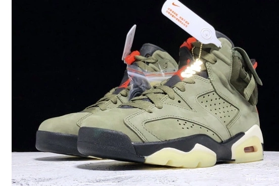 6 Retro CN1084-200 Jordan CN1084-200 Scott Travis Air 1230